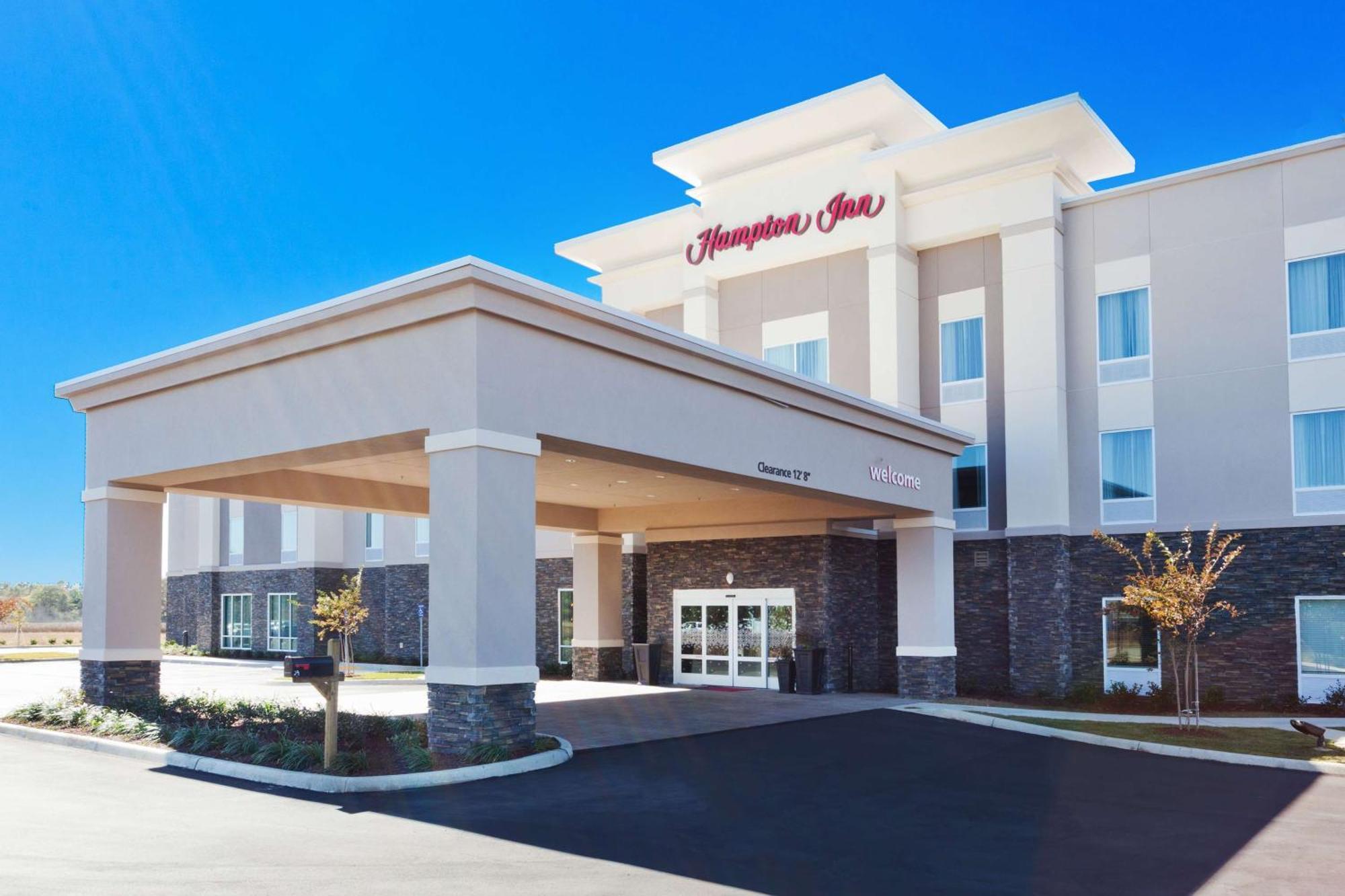 Hampton Inn Eufaula Al Buitenkant foto