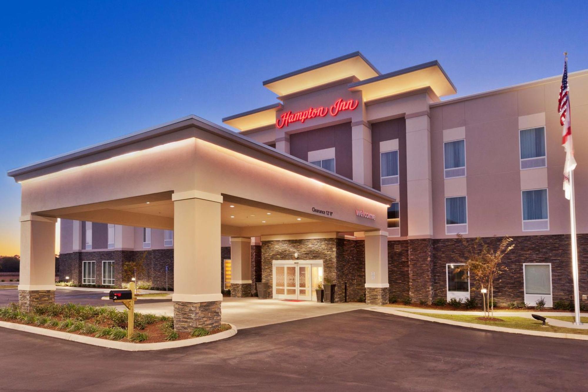 Hampton Inn Eufaula Al Buitenkant foto