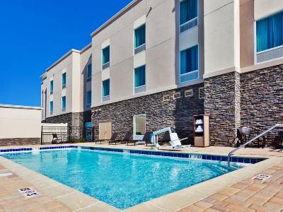 Hampton Inn Eufaula Al Buitenkant foto