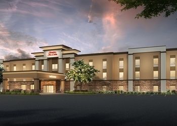 Hampton Inn Eufaula Al Buitenkant foto